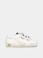 Sneakers ''Old school'' bianche per bambini,Golden Goose,GJF00111 F000419 10100